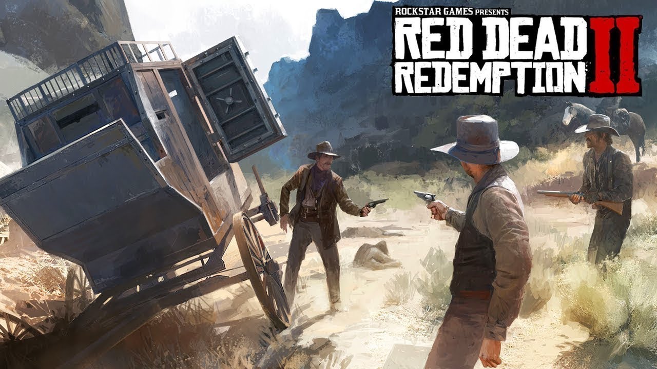 RED DEAD REDEMPTION 2 - Official Gameplay Trailer - Wild Western Open World Game 2018