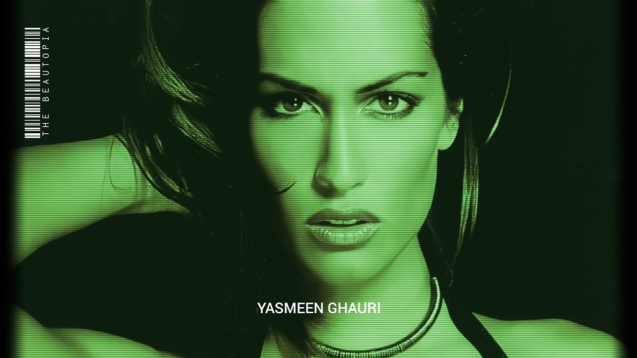 Supermodels of the 90's : YASMEEN GHAURI