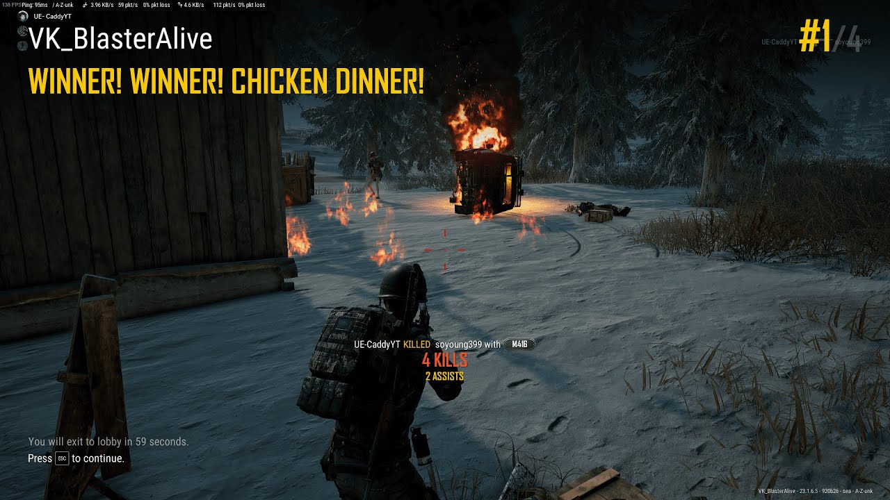 Mallu Pubg Pc Gameplay 49 🤩 #VkblasterAlive