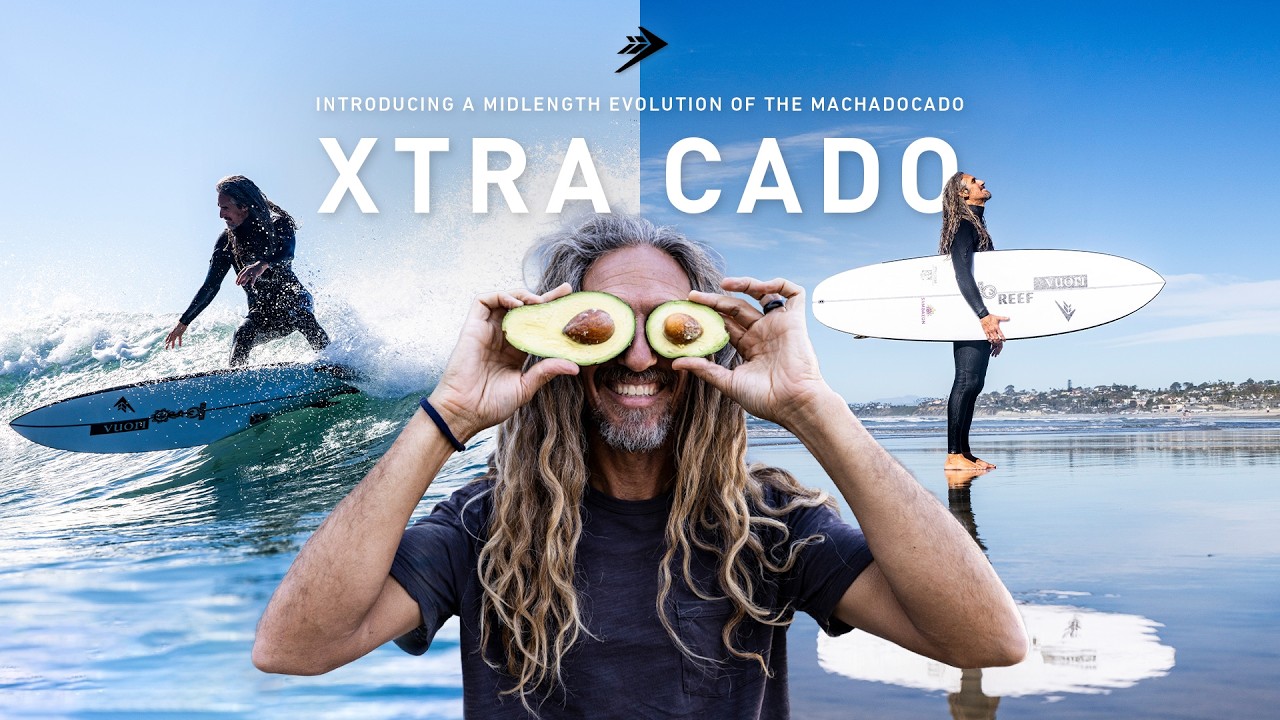 Introducing the Xtra Cado by Rob Machado | Firewire Surfboards