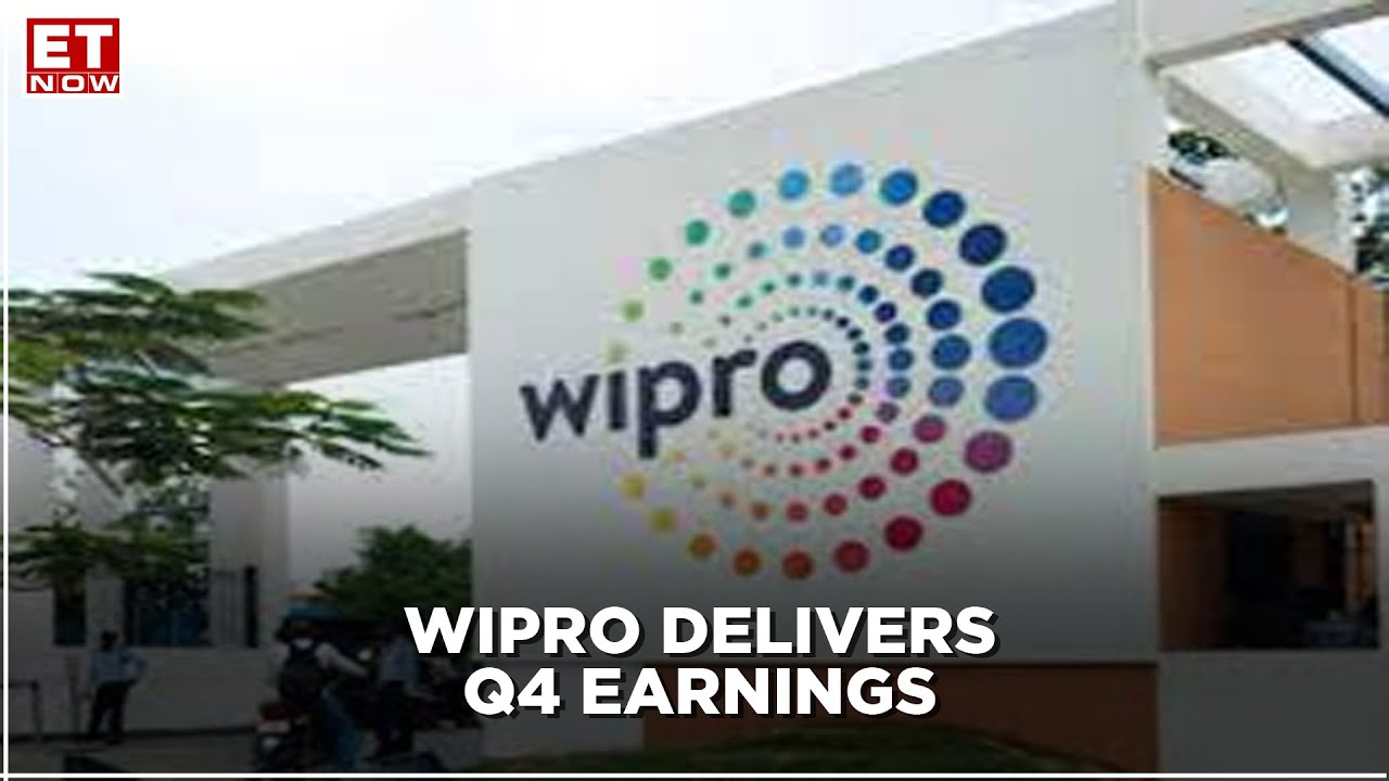 Wipro deliver stellar earnings in Q4; Management speaks to ET Now