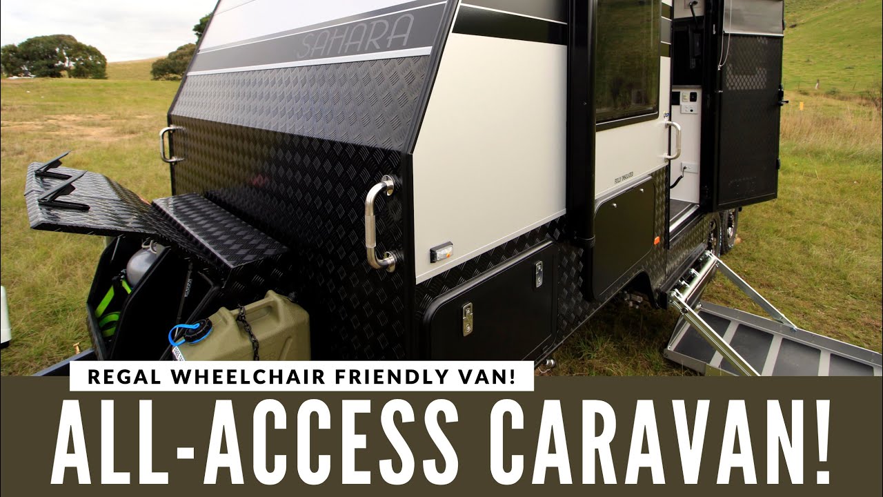 REGAL ACCESS VAN: Wheelchair-friendly custom van by Regal Caravans