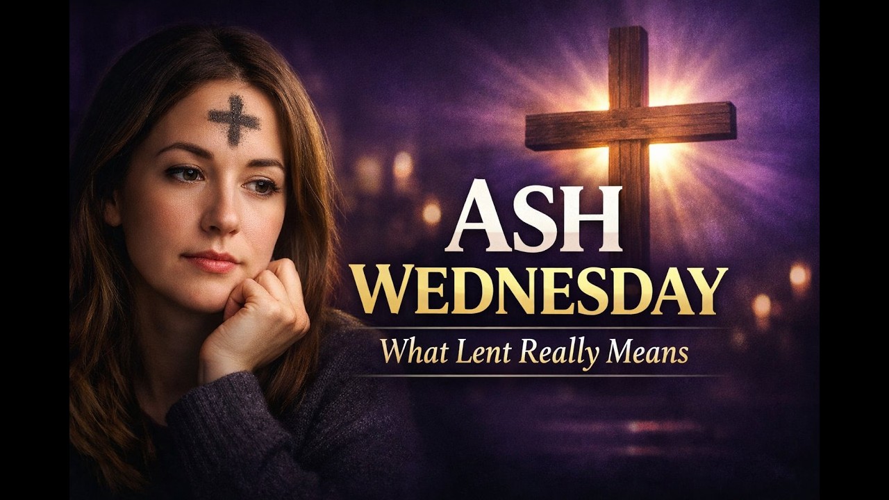 ARE YOU READY FOR LENT?