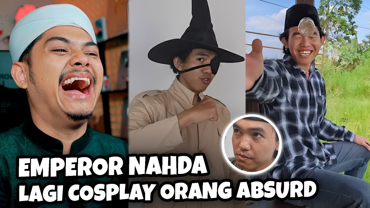 TERLALU SULIT BUAT NAHAN KETAWA