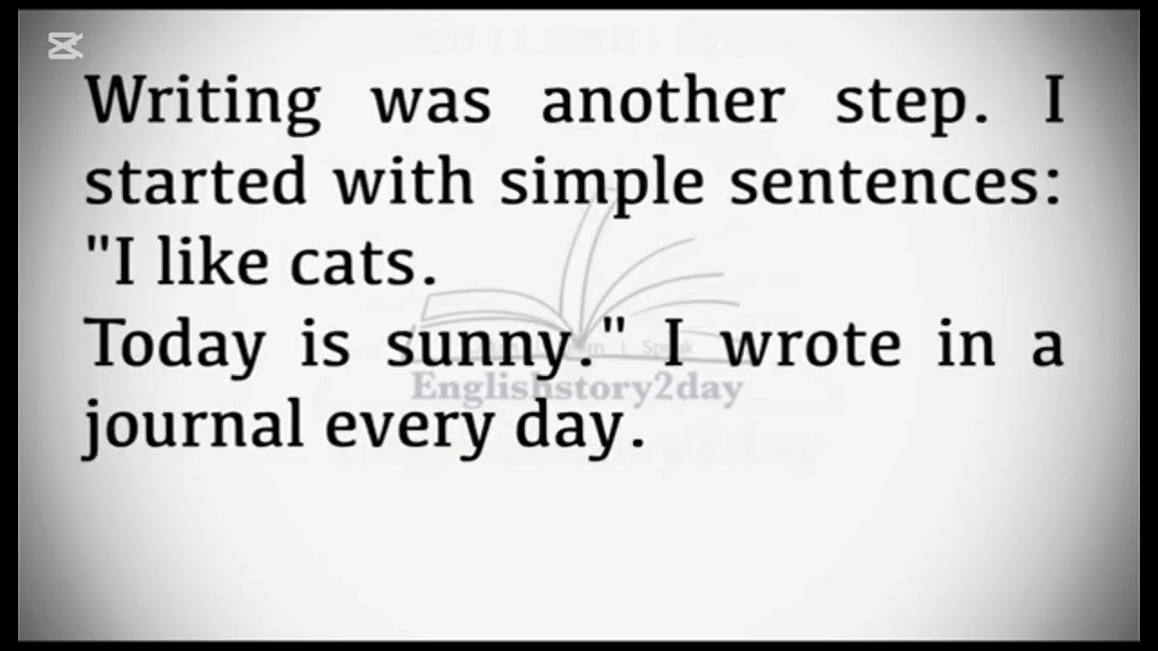 English story / learn @@@@@