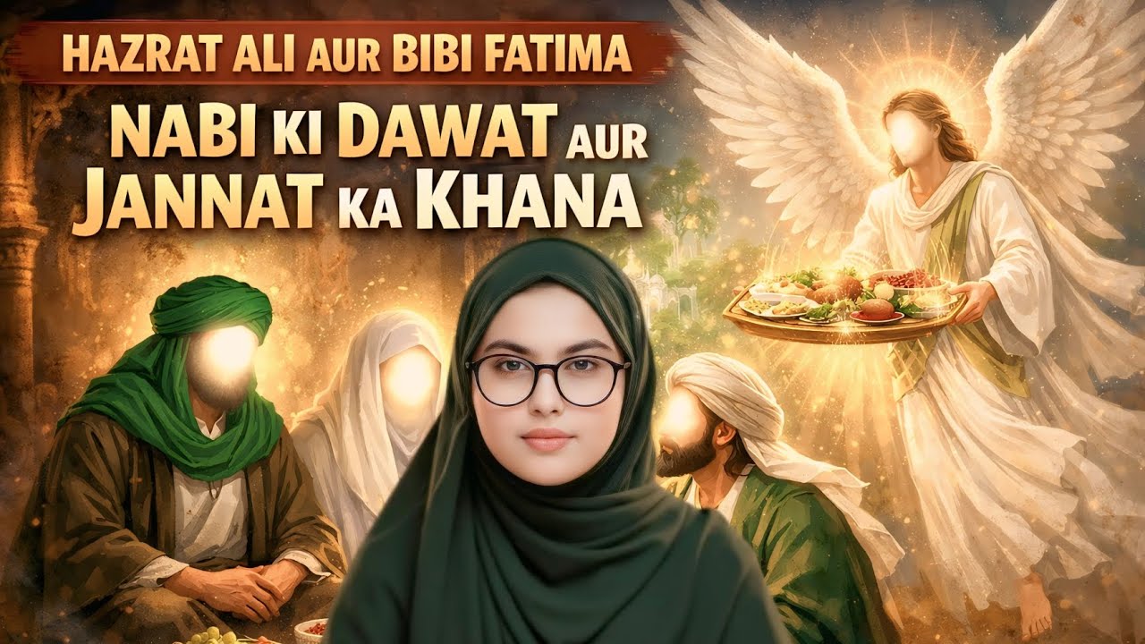 Dawat-e-(Rasool ﷺ)Aur(Bibi Fatima)Ki Duwa #muhmmadﷺ #fatimazehra #usmangani #islamic  #youtubeindia 