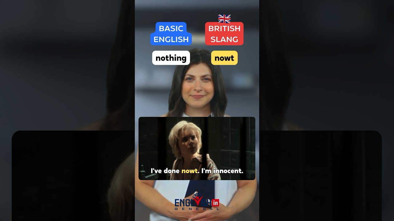 Brytyjskie angielskie slangowe słowa i zwroty