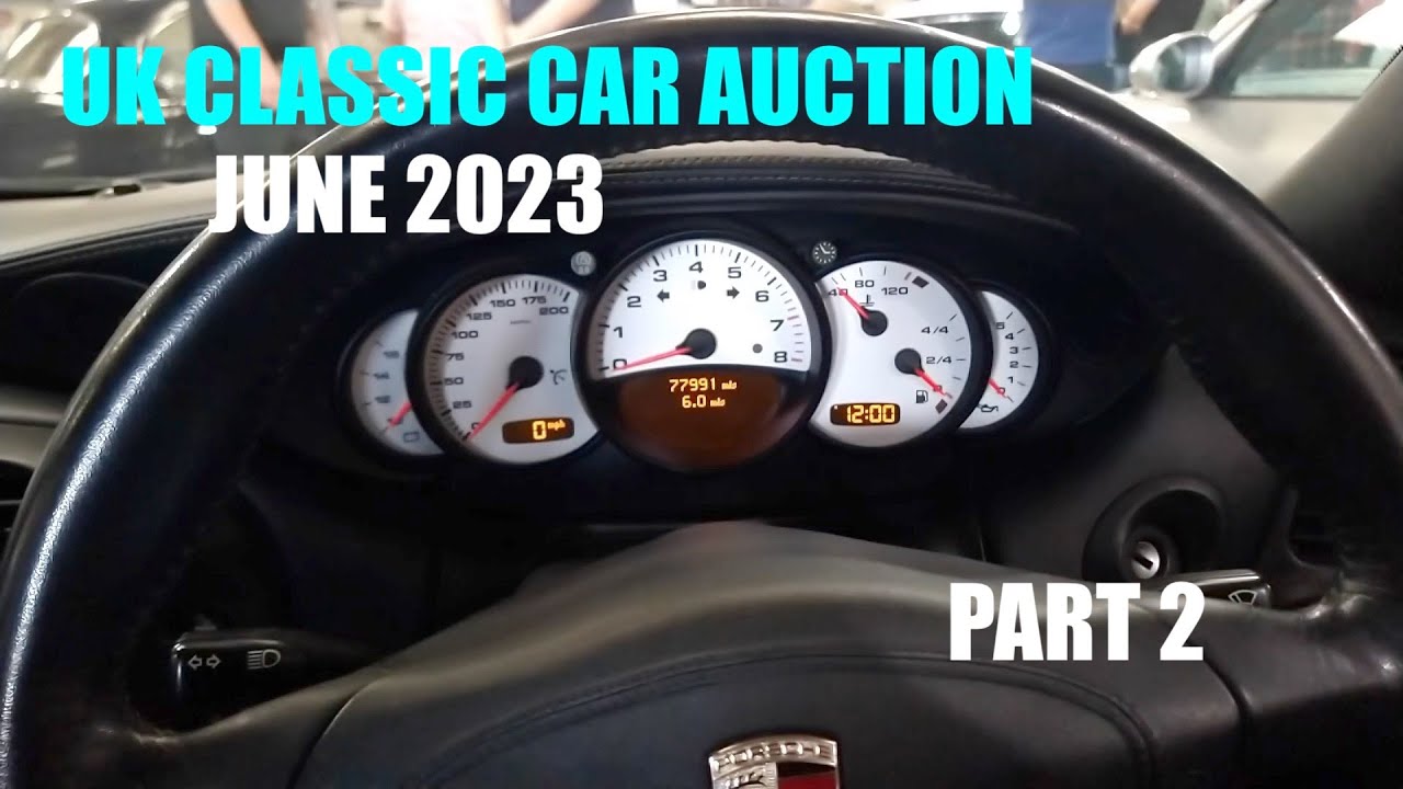 Classic car auction 2023 Part 2