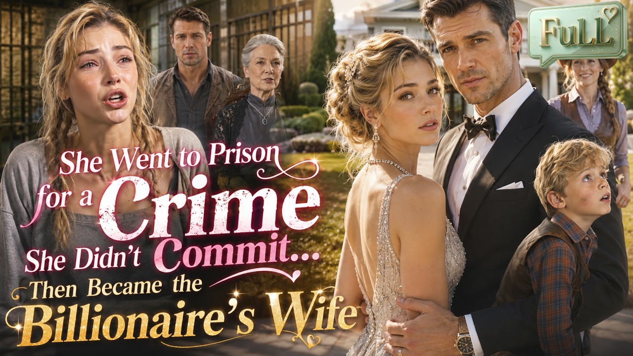 【FULL】She Went to Prison for a Crime She Didn&rsquo;t Commit&hellip; Then Became the Billionaire&rsquo;s Wife！#drama