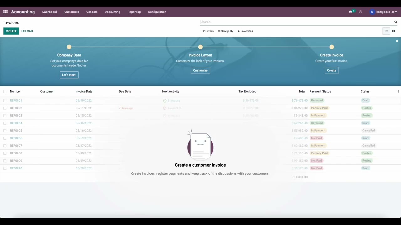 Import Old Paid Invoices in Odoo Without Affecting your Financial Statements