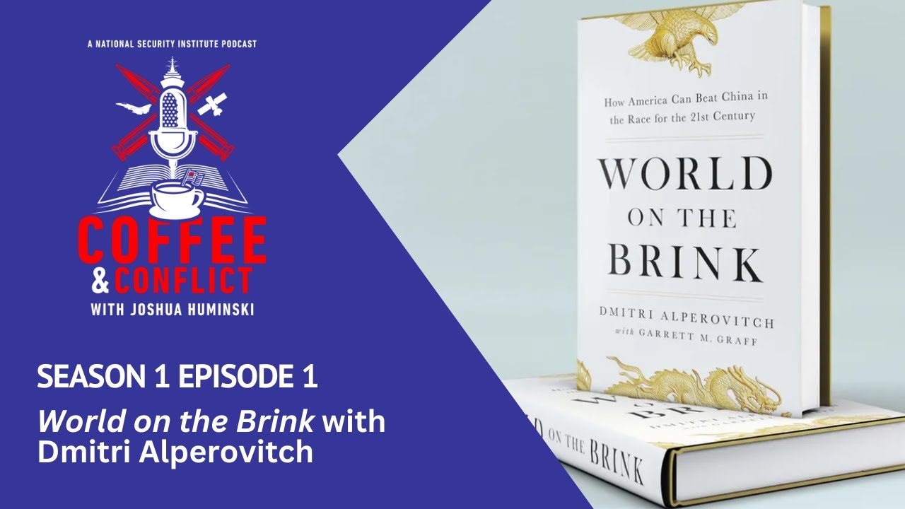 Episode 1: World on the Brink with Dmitri Alperovitch