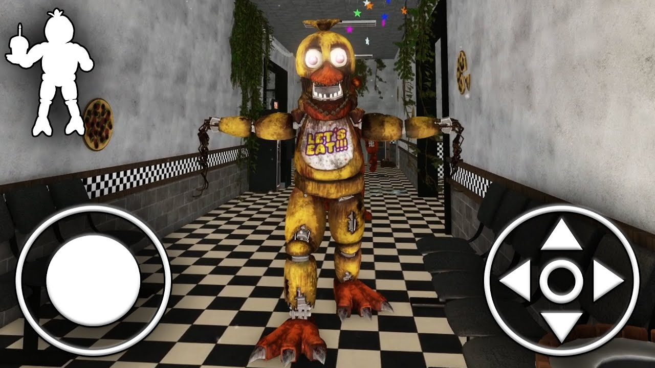 What if I BECOME Chica? | FNAF Eternal Nights - Roblox
