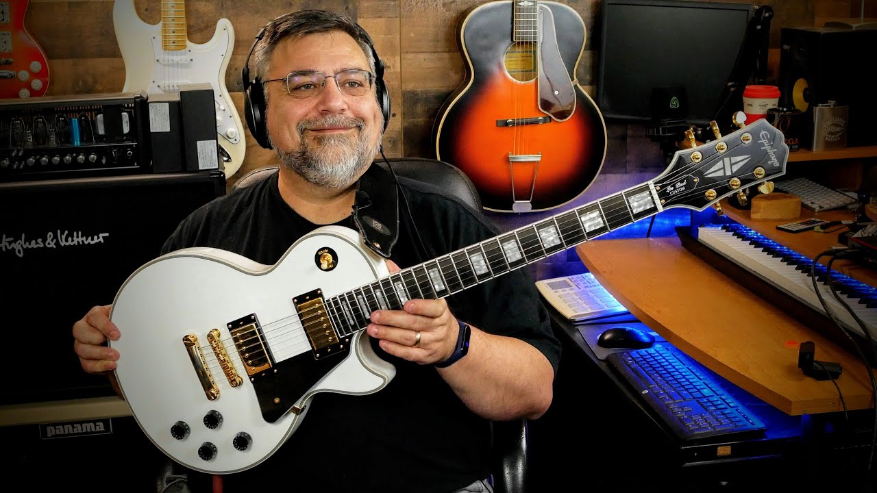The HUGE change to the 2020 Epiphone Les Paul Custom
