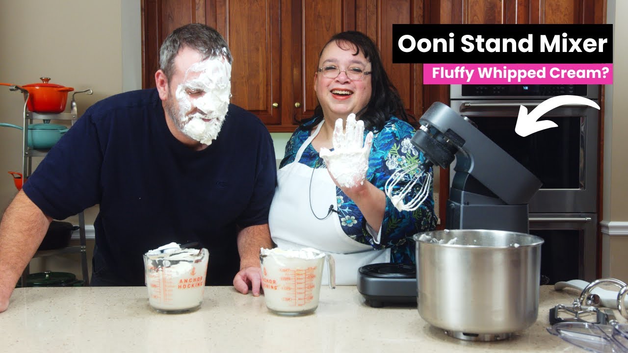 Ooni Halo Pro Spiral Stand Mixer: Fluffy Whipped Cream or Foamy Fail?