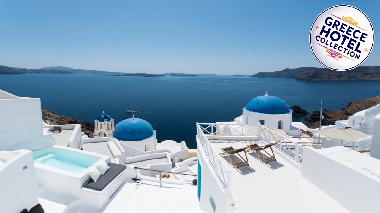 Sophia Oia View | Santorini, Greece | Hotel Review 🛏️