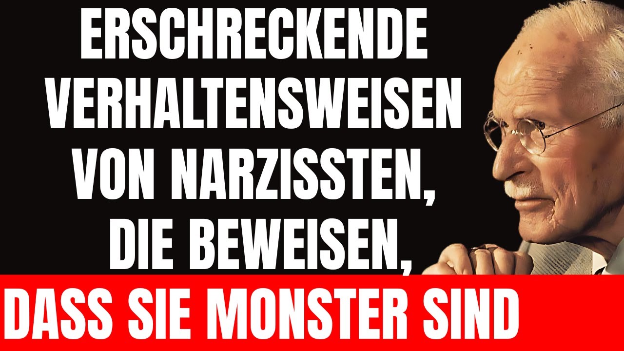 Gruselige Verhaltensweisen von Narzissten, die beweisen, dass sie Monster sind | Carl Jung