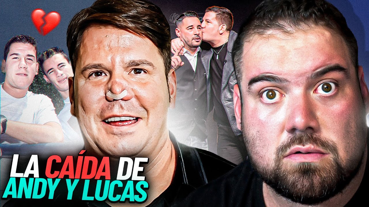 COMO LUCAS ARRUINÓ A ANDY: Traiciones, Infidelidades Y Peleas