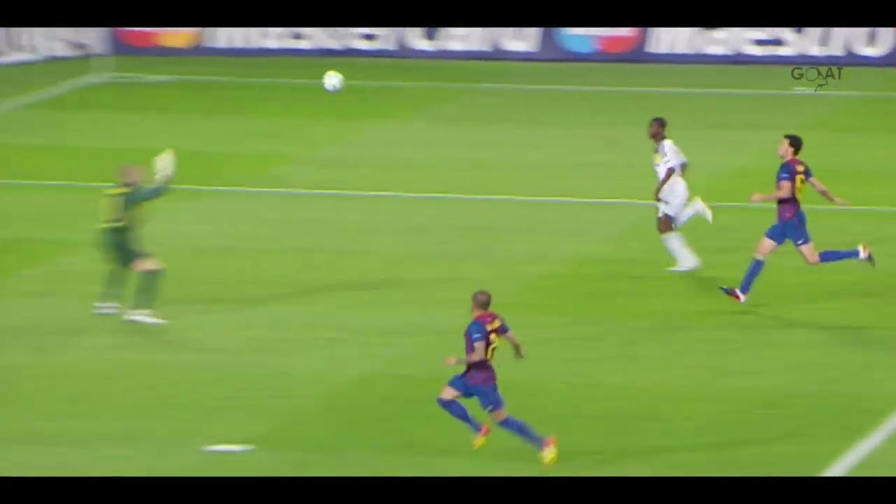 Ramires amazing loop goal vs Barcelona 2012 - UCL G.O.A.T