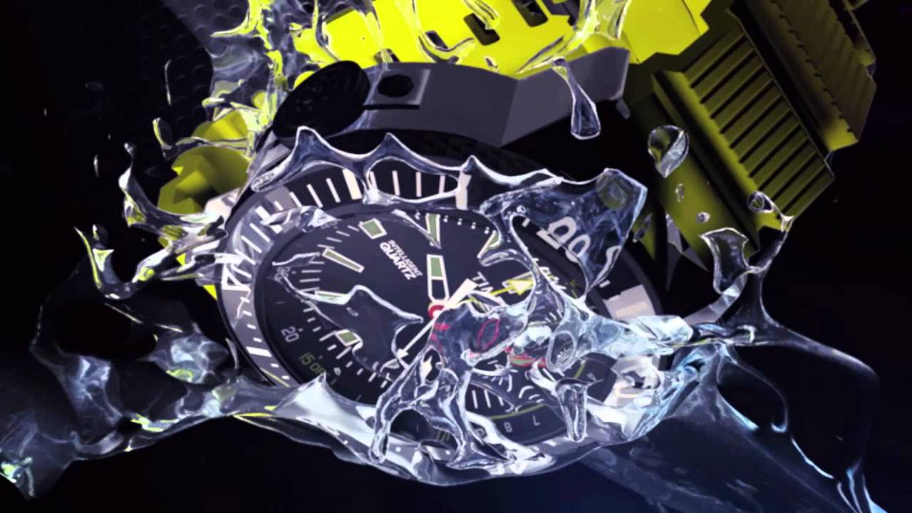 Timex IQ Depth