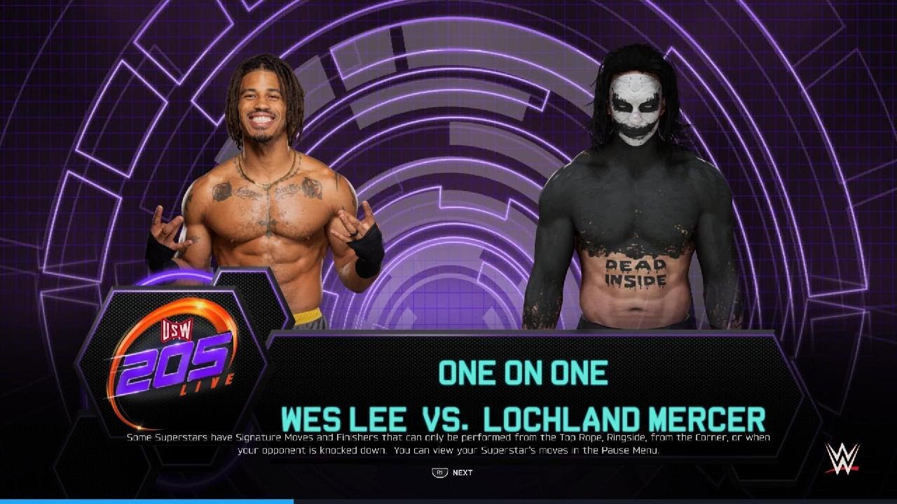Desmond Xavier Vs Lochland Mercer(205 Live)
