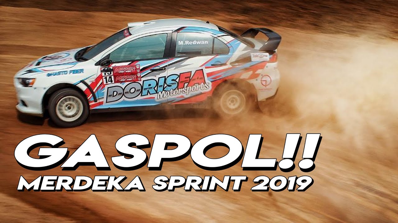 SPRINT DALAM NEGERI RASA INTERNASIONAL | Merdeka Sprint 2019 | Part 1