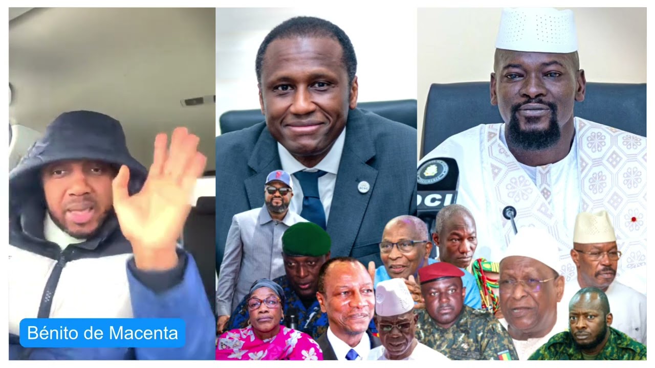 🚨 TENSION ENTRE IDI AMIN ET MAMADI. KARAMO KABA A REJOINT MAMADI À SINGAPOUR