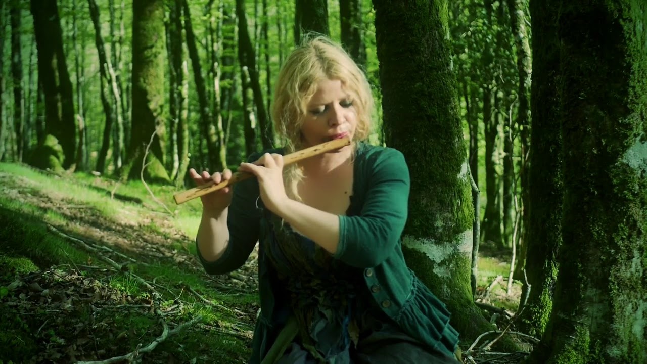 Relaxing Bansuri Bamboo Flute Meditation in the Forest. Calming Music | Priscilla Hernandez