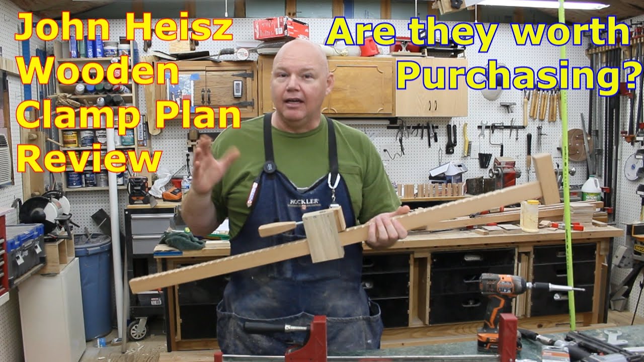 Review of John Heisz Wooden Bar Clamp Plan