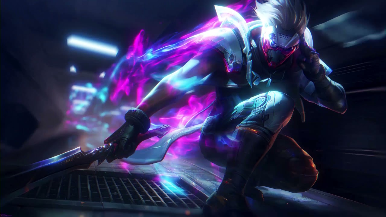 ANIMATION PsyOps Master Yi