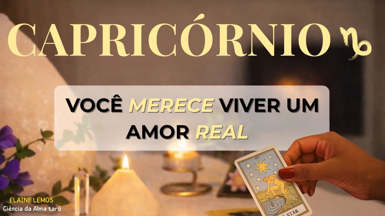 CAPRICÓRNIO ♑️ FEVEREIRO/26 VOCÊ MERECE VIVER UM AMOR REAL — NÃO SE ESCONDA MAIS...
