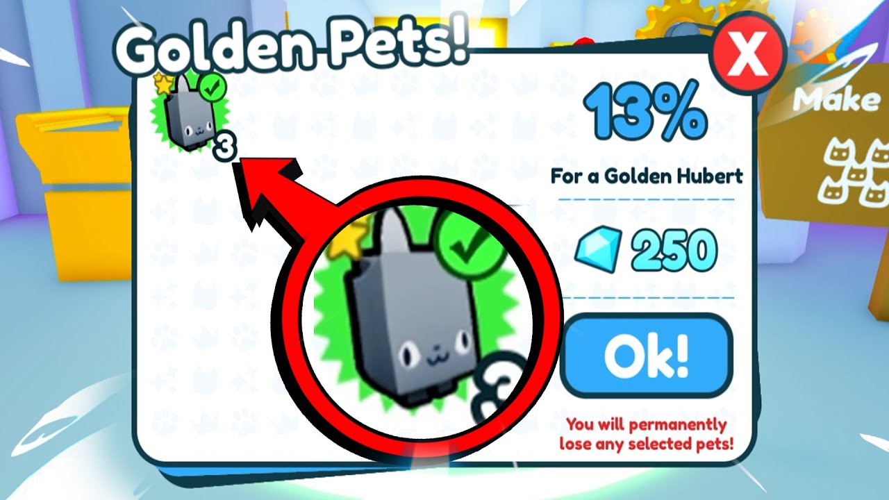😳I DID THE IMPOSSIBLE with HUBERT CAT in Pet Simulator X...