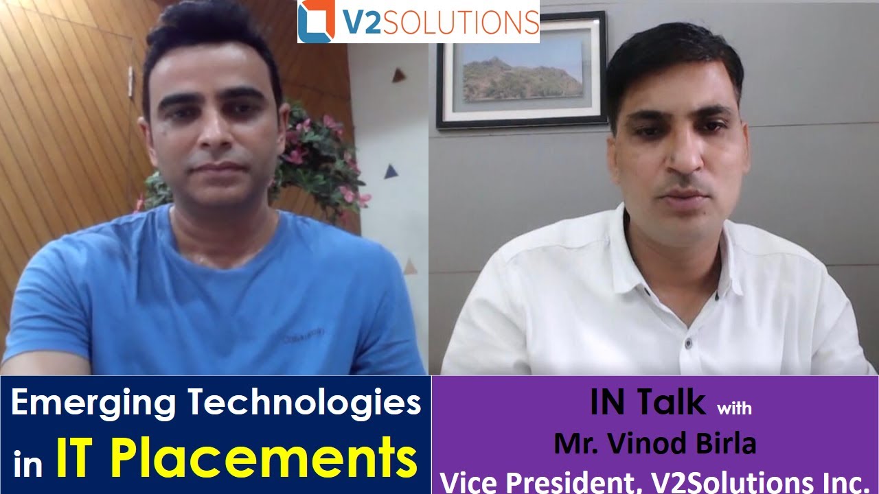IT Placements I Campus Placements I Mock Interview I Vinod Birla I Arvind Singh Pemawat