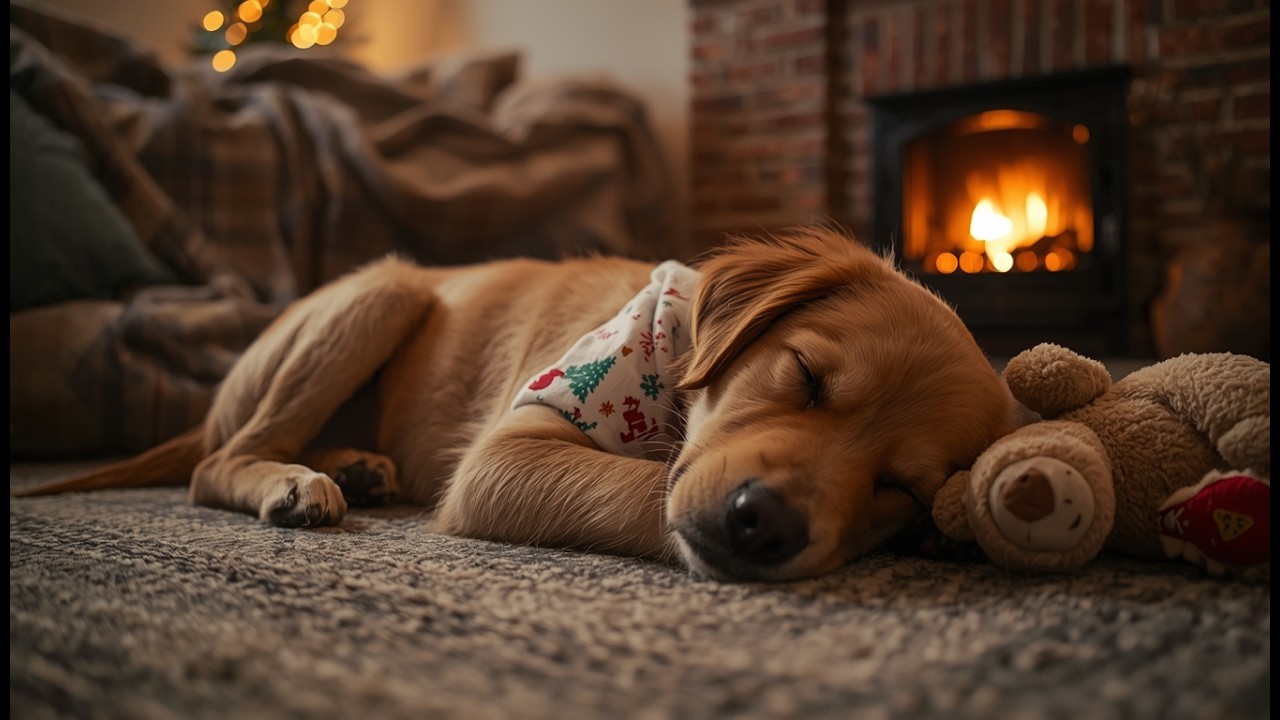 Dog Sleep Aid Music 💤 Help Anxious Dogs Relax & Sleep Fast