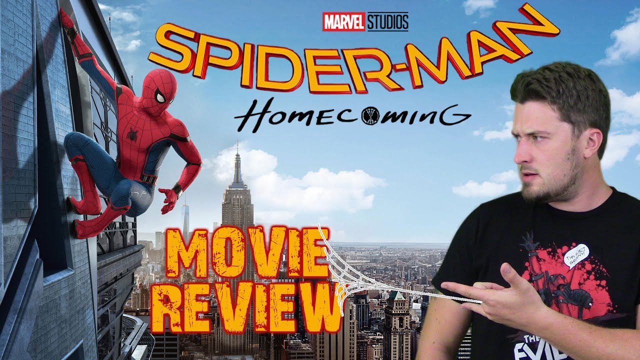 Spider-Man: Homecoming - Movie Review