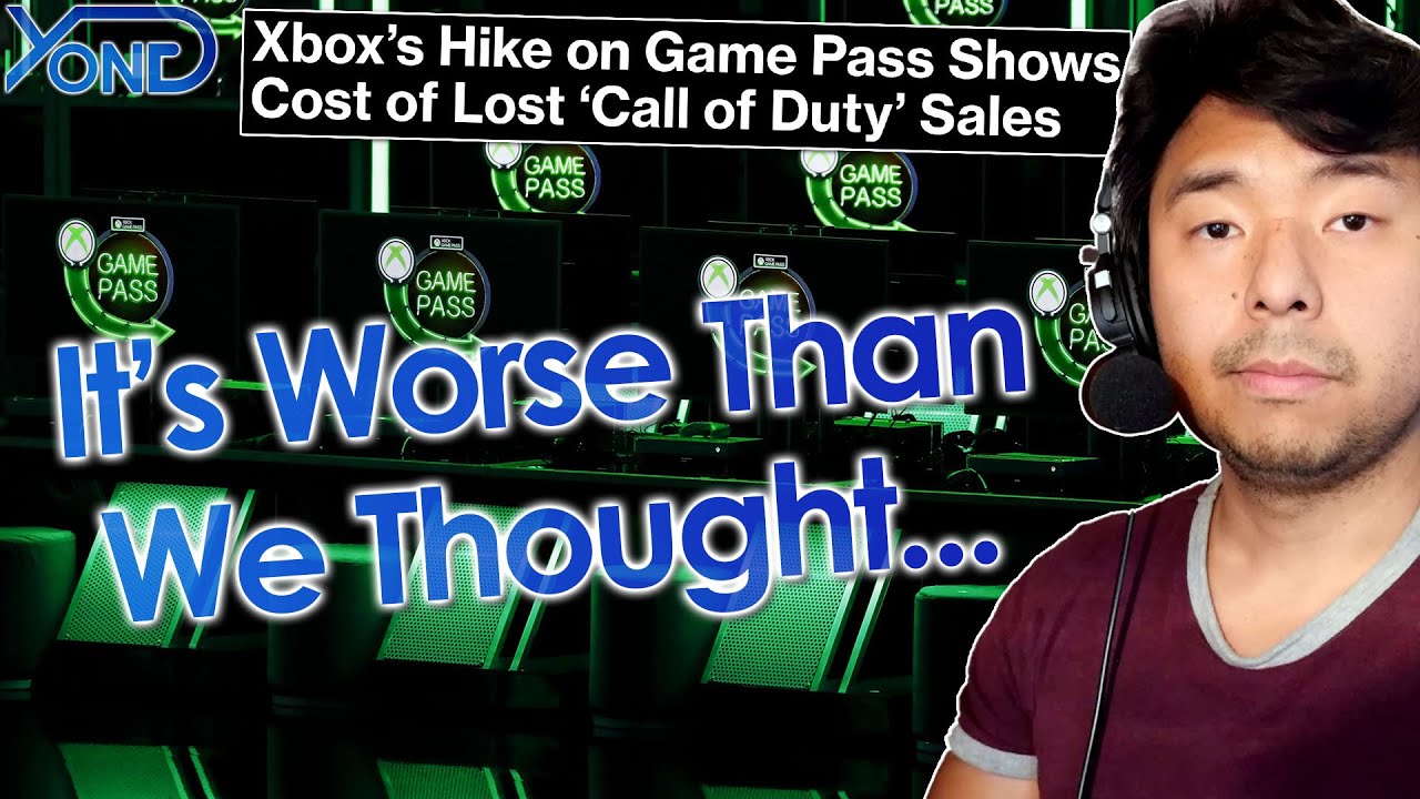 Xbox Game Pass Situation Is Worse Than We Thought, Employees Speak Out On Failed COD Gamble...