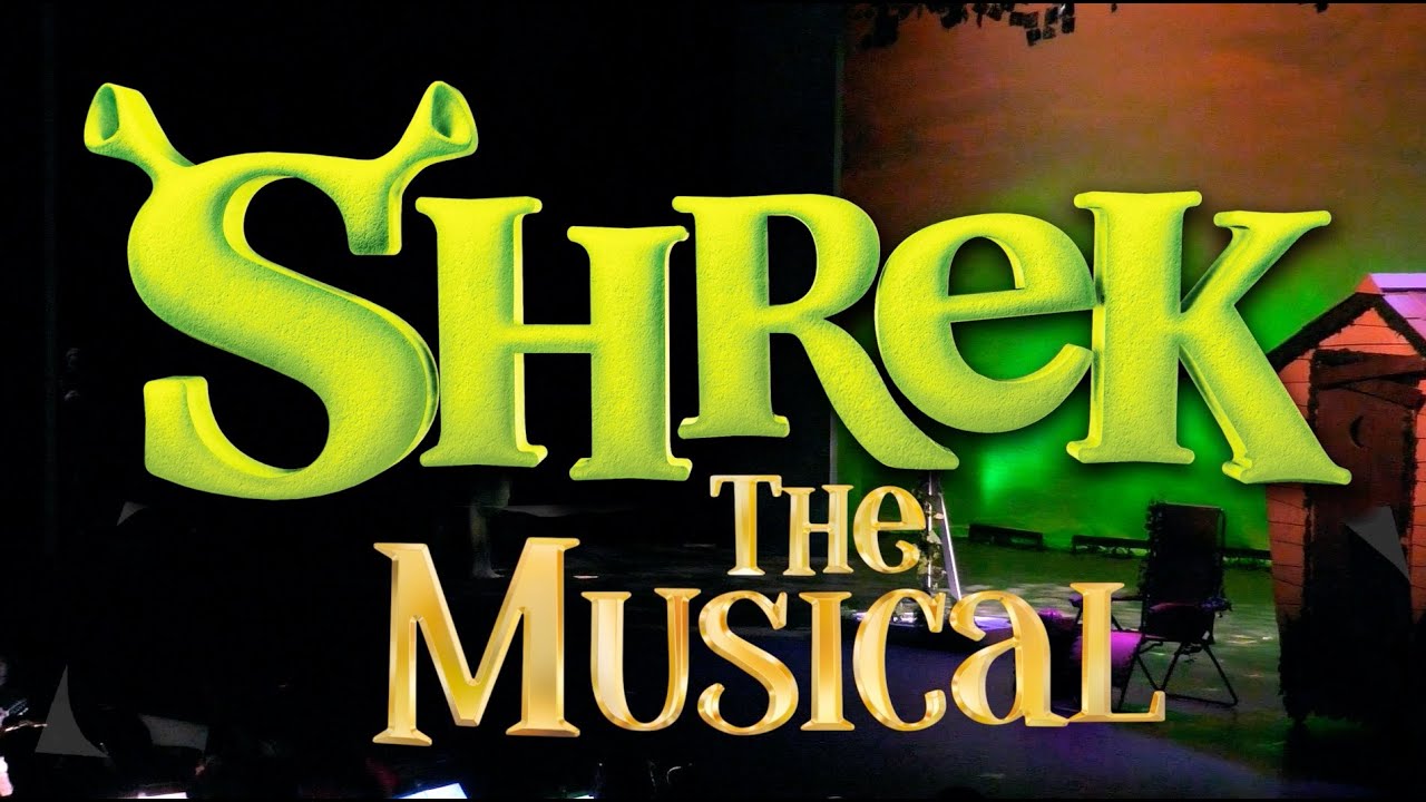 Oliver Ames High School - SHREK The Musical (2024)