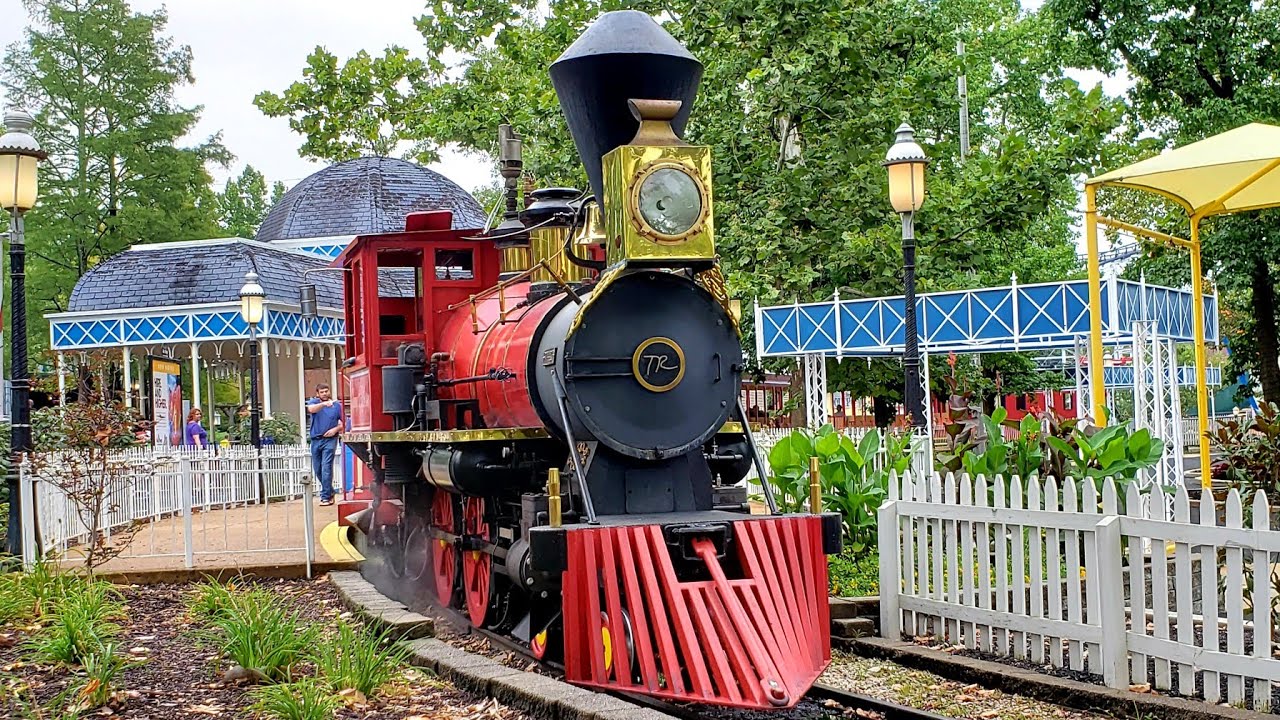 Six Flags St Louis Railroad