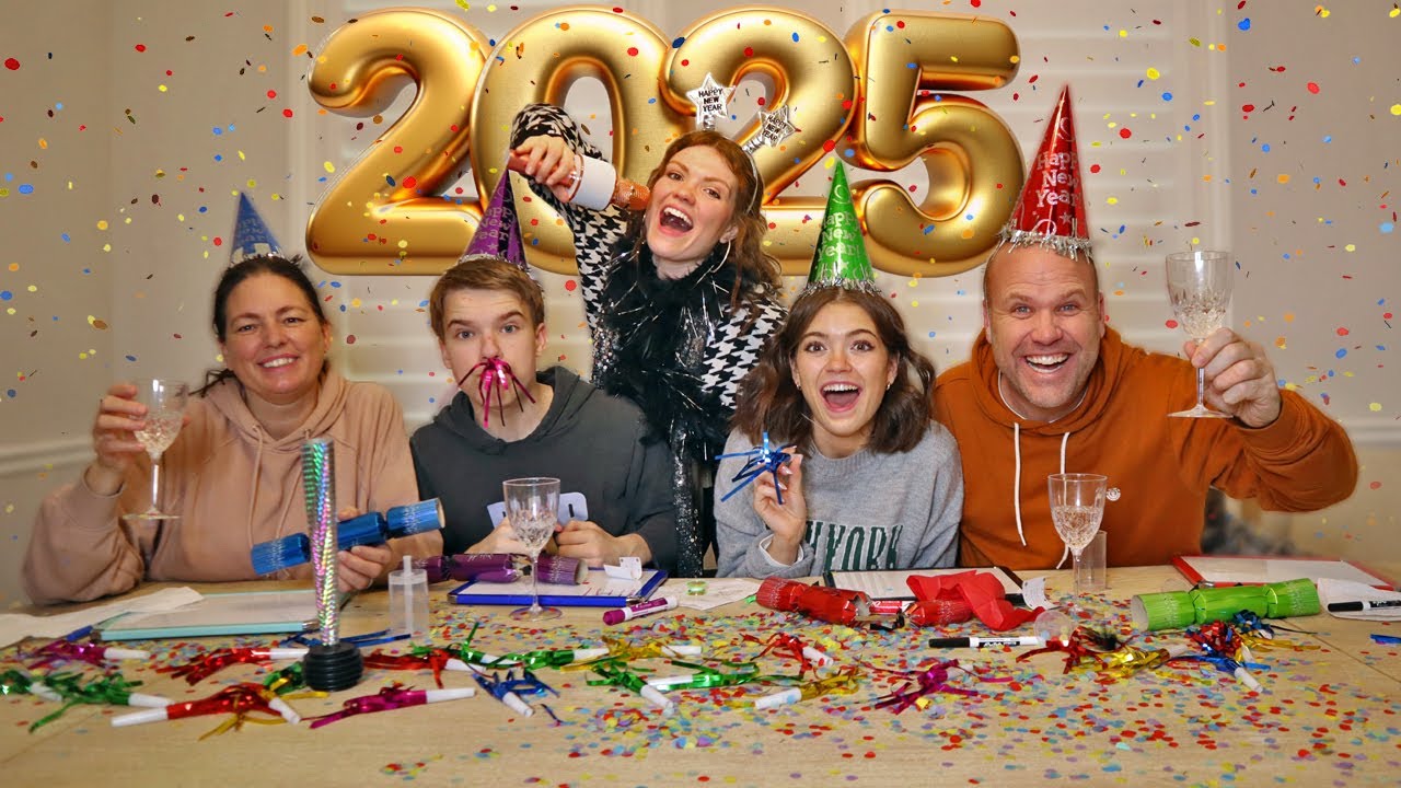 You Lose, You Drink: New Years Trivia