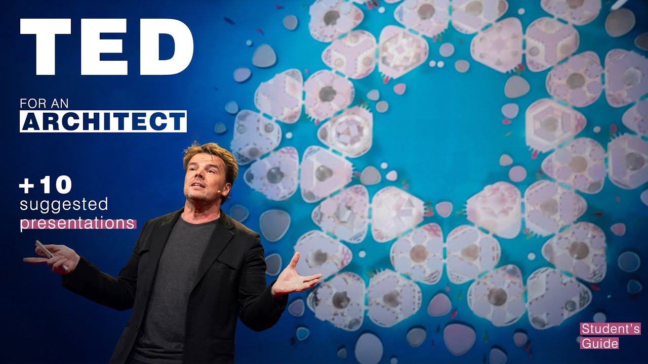 منصة TED | كيف أستفيد منها كمعماري + ترشيحات مهمة