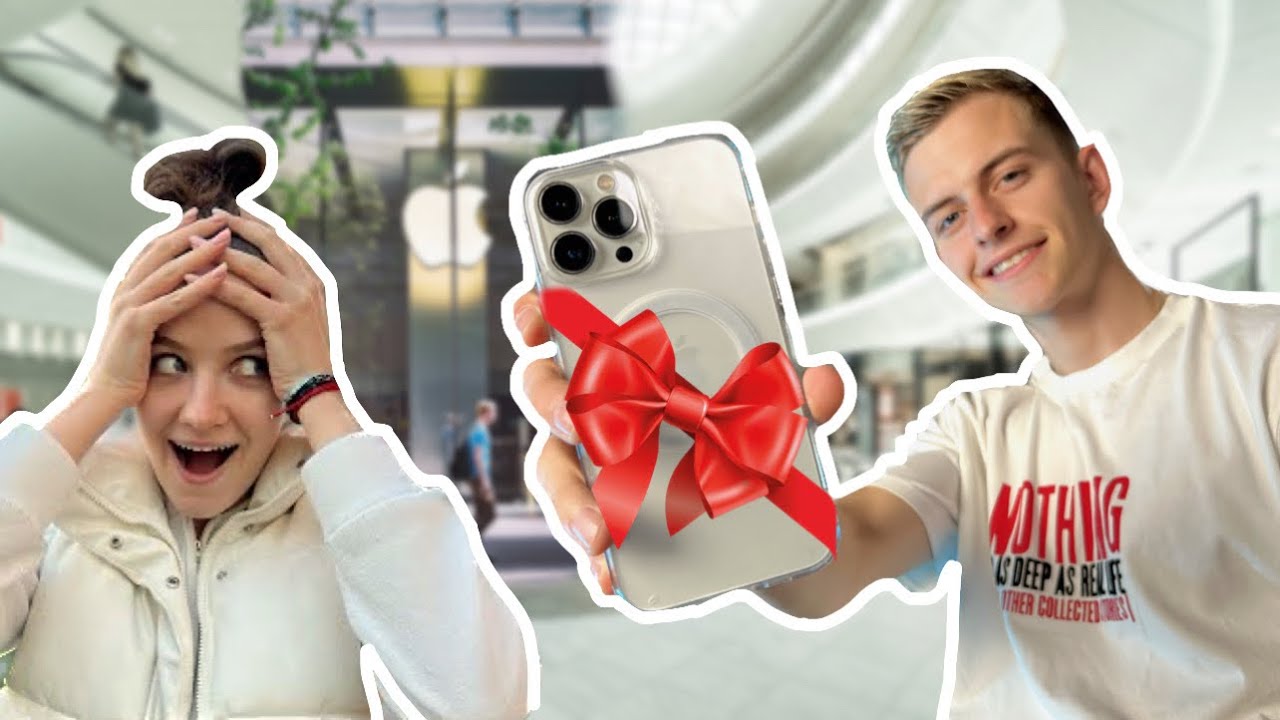 ИЗНЕНАДАХ ПРИЯТЕЛКАТА МИ С НОВ ТЕЛЕФОН