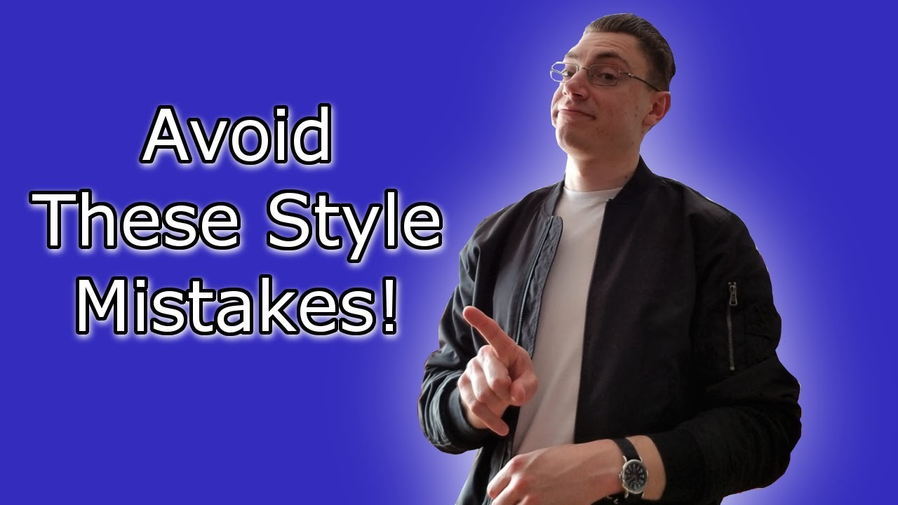 5 Style Mistakes Beginners Should Avoid