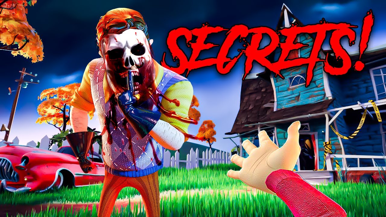 I ESCAPED My Neighbor's BASEMENT... And It was SCARY! 😱