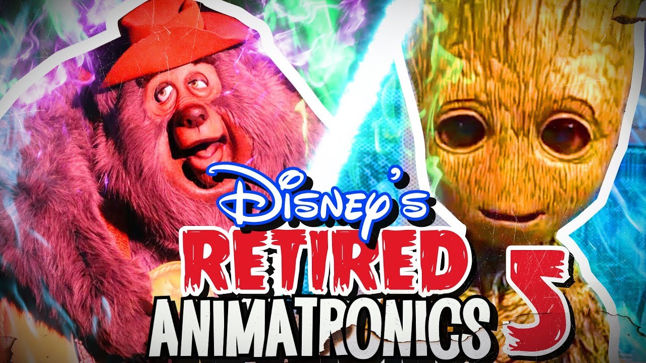 Disney's Retired Animatronics 5