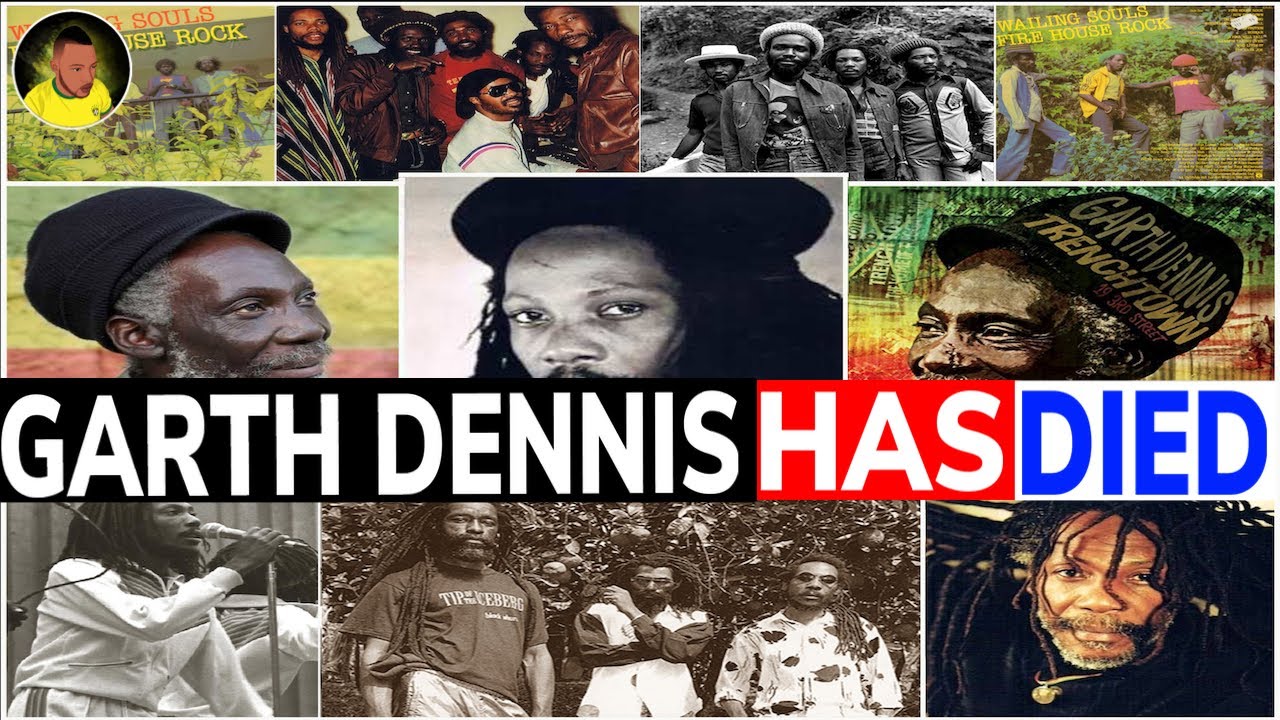 GARTH DENNIS of reggae band BLACK UHURU has DIED