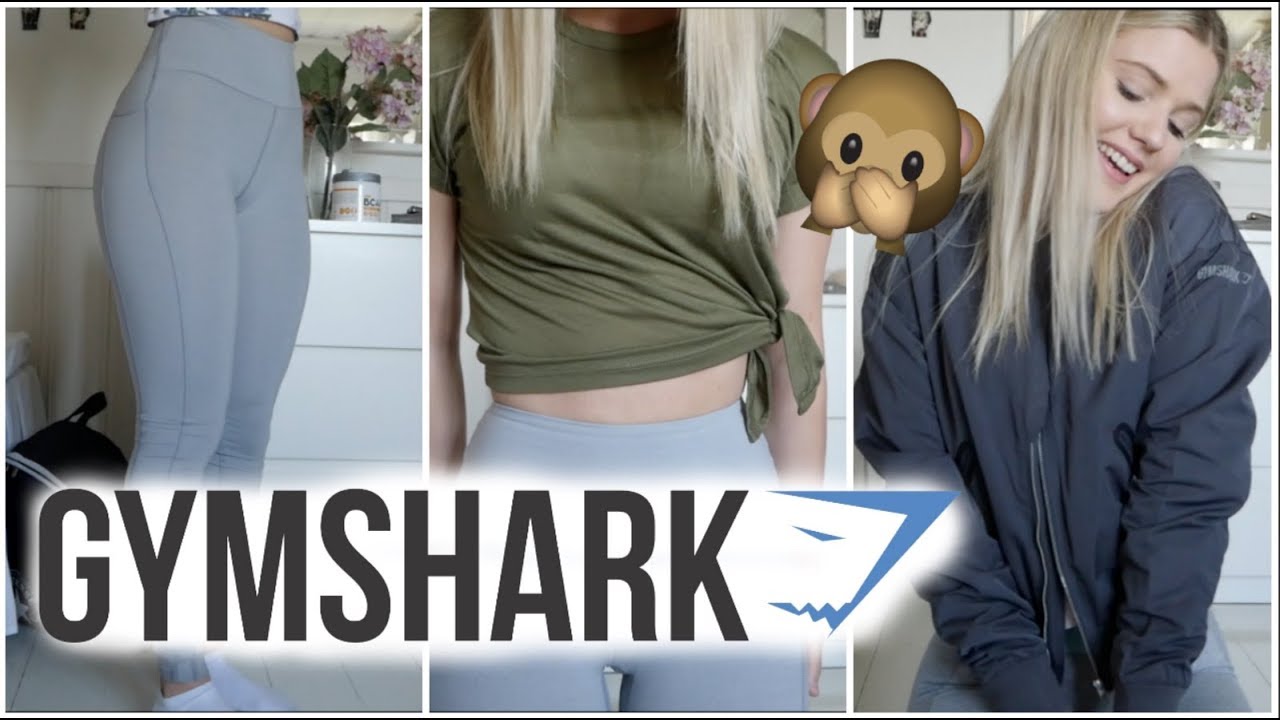 BIG GYMSHARK HAUL
