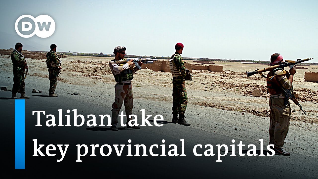Taliban seize control over Afghanistan&rsquo;s north | DW News