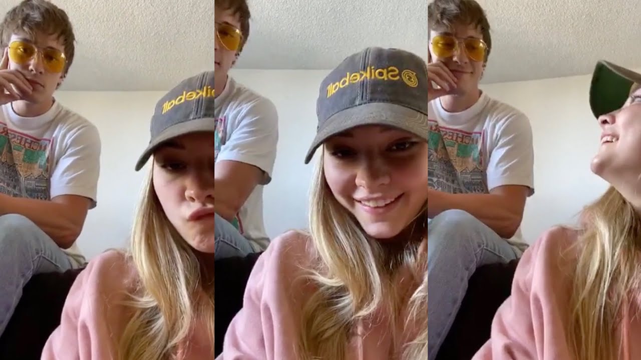Madelyn Cline and Drew Starkey’s full instagram livestream 5/6/20