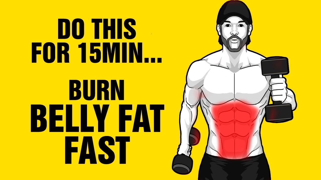 Belly Fat Destroyer Workout 11 - Burn Fat Fast - Sixpackfactory