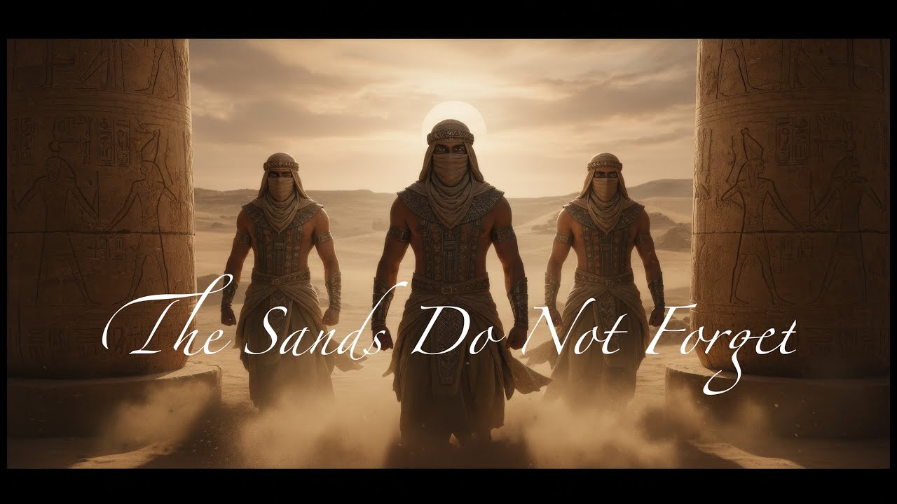 The Sands Do Not Forget (Epic Cinematic Egyptian Inspired Song)