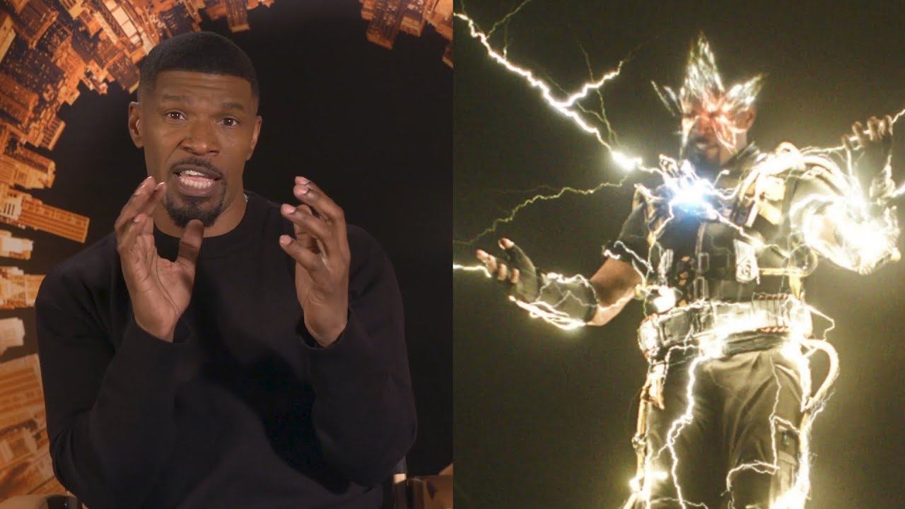 Jamie Foxx Dishes On Electro's New Look